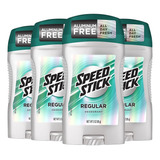 Speed Stick Desodorante 3oz Hombre 24h Proteccion 4 Pack