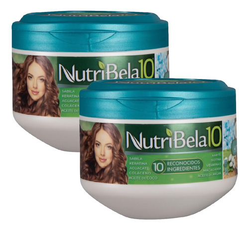 Nutribela - Mascarilla Hidratante Para El Cabello Y Acondic.