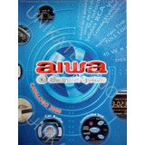 Antiguo Folleto Autostereo Aiwa Cd Player Accesorio Año 2000