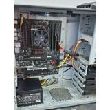 Computador Gamer Fx6350, 16gb Ram, Ssd 240gb, Hd 2tb, Gpu 4g