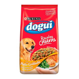 Alimento Dogui Recetas Caseras Para Perro Adulto Sabor Pollo Y Vegetales En Bolsa De 1.5 kg