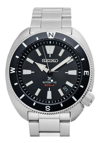 Reloj Seiko Automático Hombre Prospex Turtle Buceo Srph17k1