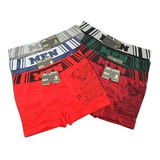 Kit 10 Cueca Infantil Ou Juvenil Boxer Microfibra Menino