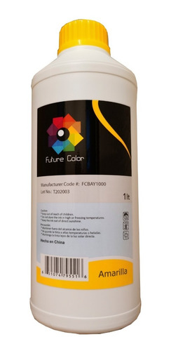 Tinta Litro Tipo Dye Universal Epson Hp Can Lexmark Brot