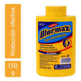 Talco Desodorante Olormax Classic Frasco Con 150 G