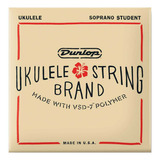 Curdas De Ukelele Soprano Jim Dunlop Duq 201