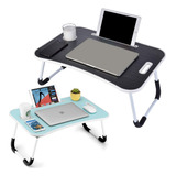 Mesa Para Laptop Y Tablet Plegable Cama Estudiar Trabajar