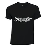 Camiseta Metal Rock Rhapsody Of Fire