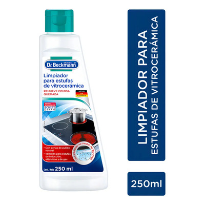 Limpiador Dr. Beckmann para Vitrocerámica y Estufas de Inducción Gel | MercadoLibre