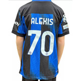 Camiseta Alexis Sánchez Nro. 70 Inter De Milán 