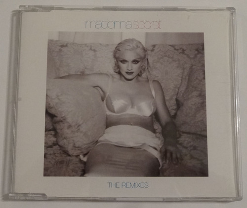 Madonna Cd Single Bedtime Story