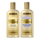 Combo Capilatis Puro Rubio Iluminador Shampoo Acondicionador