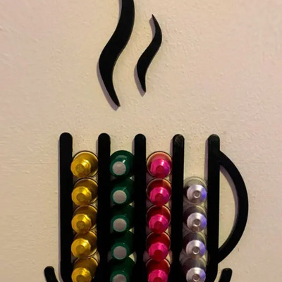 Organizador, Dispensador Para Cápsulas Nespresso Clásico