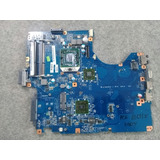 Placa Principal Notebook Sony Vaio 61611x Com Defeito. 