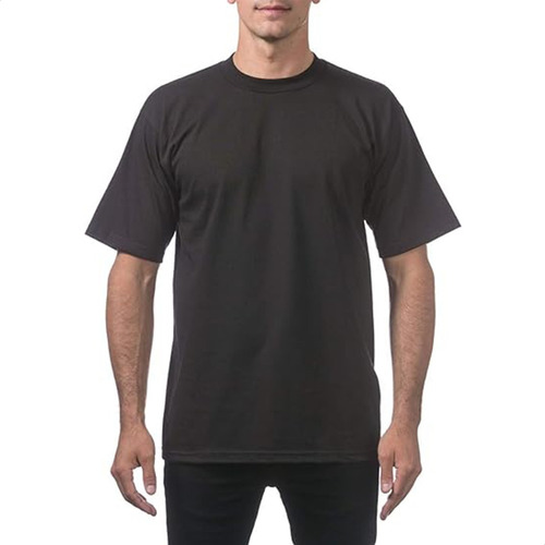 Playera Slim Fit Cuello Redondo Super Cómoda Manga Corta