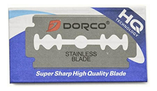 Dorco Platinum St300 Stainless Steel Razor Blades Pack Of 10
