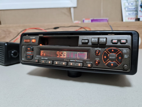 Radio Toca Fitas Pioneer Keh P2800 Aparelho 100%