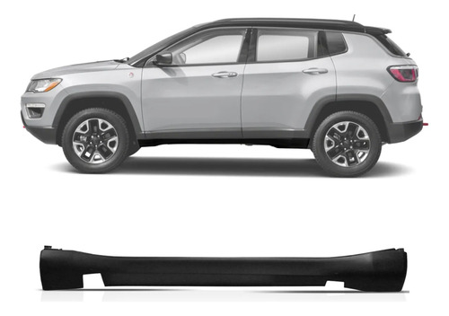 Moldura Spoiler Lateral Esquerda Jeep Compass 7092501 Mopar