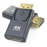 Adaptador Displayport A Hdmi 4k 3d Full Hd 60hz