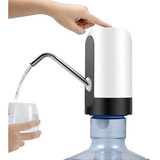 Dispenser De Agua Automatico Bomba Bidones Recargable Usb