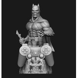 Batman Soporte Joystick Impresión 3d