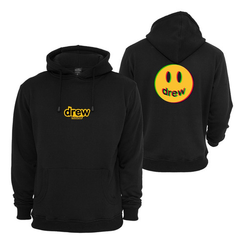 Hoodie Buzo Canguro Maxibuzo Justin Bieber Drew House 