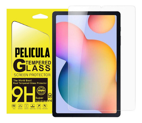 Película De Vidro Para Tablet Galaxy Tab S6 Lite P610/ P615