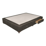 Base Para Cama Modelo Plus Con Cajones Queen Size