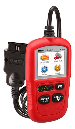 Autel Al329 Escaner Automotriz Multimarca Obd2 Launch