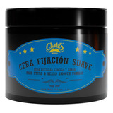 Cera Fijación Suave 4 Oz Para Cabello Y Barba Charle´s 