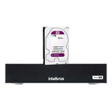 Gravador Digital 4 Canais C/hd 1tb Mhdx 3004-c Intelbras