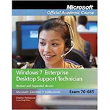 Exam 70685 Windows 7 Enterprise Desktop Support Technician R