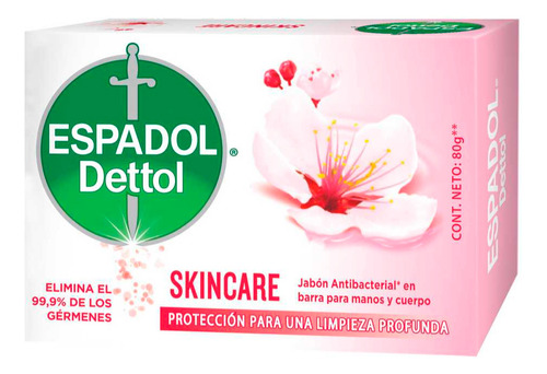 Espadol Jabon X80 Skin Care 