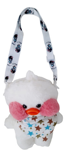 Peluche Pato Lalafanfan Tiktok Cartera Juguete Duck 