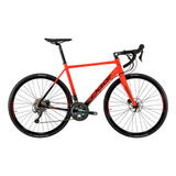 Bicicleta Oggi Speed Stimolla 52 Tiagra 20v Vermelho/ Preto Cor Vermelho/preto