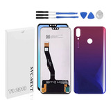 Pantalla Para Huawei Y9 2019 Jkm-lx1 + Tapa Trasera