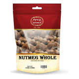 Spicy World Nuez Moscada Entera 3.5 Onzas - Especias Indias