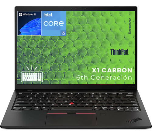 Laptop Lenovo Thinkpad X1 Core I5 8th 8gb Ram 256gb Ssd