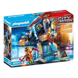 Playmobil 70571 City Action Robot Policía Con 2 Figuras