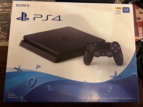 Sony Ps4 Slim De 1 Tb Usada Con 5 Juegos Funciona Perfecto