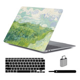 Lanbailan - Funda Compatible Con Macbook Air De 15 Pulgadas 