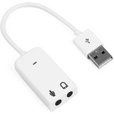 Tarjeta De Audio Con Cable Usb 7.1