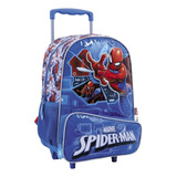 Mochila Hombre Araña Spiderman Carrito 16  Original