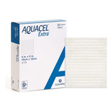 Aquacel Extra Aposito Hydrofiber, 4 X 5 Pulgadas, 10 Por Caj