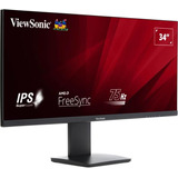 Viewsonic Va3456-mhdj Monitor Ips Ultrawide Wqhd 1440p De 34