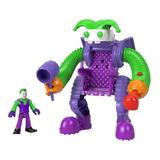 Imaginext Dc Super Friends Juguete Robot Batalla The Joker