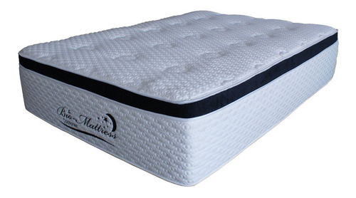 Colchon Hotelero Memory Foam Queen Size Modelo Atenas