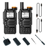 Radios Wokitokis Ptt, 5 W, Am/fm, Uhf/vhf, 50-600 Mhz, Tipo