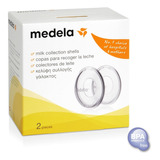 Copas Medela Recolectoras De Leche X 2und