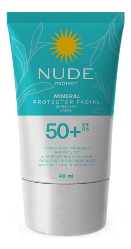 Nude Protector Solar Mineral 50